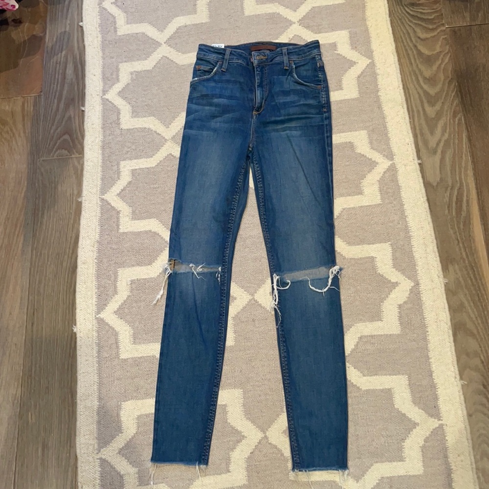 JOES JEANS high rise skinny size 25